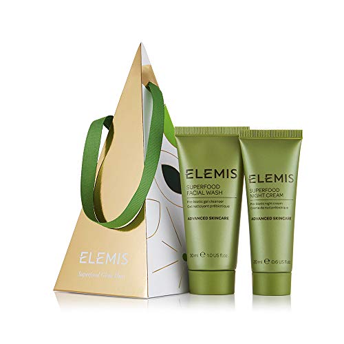 ELEMIS Superfood Glow Duo Ornament Skincare Gift Set, 2 Fl. Oz.