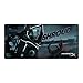 HyperX Fury S - Pro Gaming Mouse Pad - Shroud - Limited Edition HyperX Heroes - Cloth Surface Optimized for Precision, Stitched Anti-Fray Edges, X-Large 900x420x4mm primary