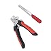DSYJ Pet Professional Nail Clipper Premium Dogs & Cats Nail Trimmer and Clippers, Must-have Pet Grooming Supplies, Red