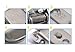 Latch Catch Toggle Hasp Hardware Toolbox Drawer Stainless Steel Spring Loaded, 2.8 inches,4-Piece(5104A)