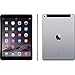 Apple iPad Air 2, 16GB, 4G + Wi-Fi - Space Gray (Renewed)