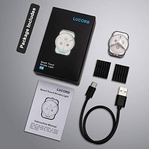 LUCORB Drone AntiCollision Strobe Light FAA Night Flight Drone Led