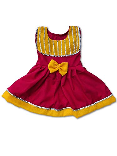 baby girl pink frock