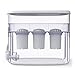 pH RECHARGE 3F Alkaline Water Filter – Countertop Water Filter Purifier - Ionizer Pitcher System - High pH Ionized Water - 288 Gallon Filter Life, 2.6 Gallon Capacity