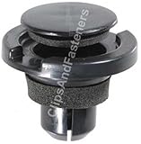 5 Subaru Rocker Moulding Push-type Retainers with Sealer 90914-0055