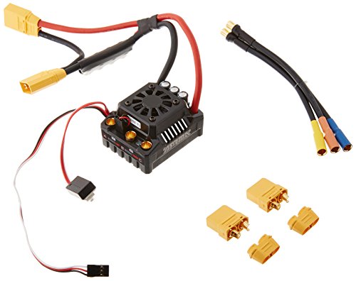 Arrma AR390173 BL x 200 Brushless 8th Mt 6S ESC Nero R/C Car Speed Control