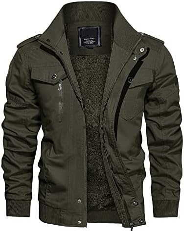 Amazon.com: UKTZFTBMTS Military Field Jacket Tactical Windbreaker