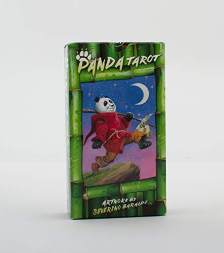 Panda Tarot: 78 full colour tarot cards & instructions