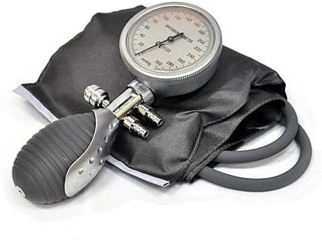 Adult Deluxe Aneroid Sphygmomanometer with Stetoscope