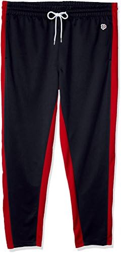 Southpole Men's Athletic Track Pants Open Bottom