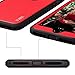 ULAK iPhone 8 Plus Case, iPhone 8 Plus Case Red, Slim Shockproof Flexible TPU Bumper Case Durable Anti-Slip Lightweight Front and Back Hard Protective Safe Grip Cover for iPhone 8 Plus 5.5 inch