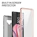 YOUMAKER Case for Galaxy Note 9, Full Body Heavy Duty Protection with Built-in Screen Protector Shockproof Rugged Cover for Samsung Galaxy Note 9 (2018) 6.4 inch - Rose Gold/Gray