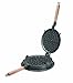 Texsport Outdoor Cast Iron Waffle Iron Makerthumb 1