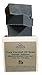 Splendor Black Activated Charcoal Soap Bars - Unscented, Natural, Cold-Process, Odor-Neutralizer, Handmade, Vegan, for Skin Hand Body and Face