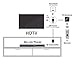 BAFX Products – All-in-One Infrared IR Repeater Kit/Remote Control Extender Cable / 1, 2 or 4 Device Control (1 Device)thumb 2