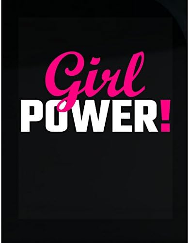 Girl Power Girls Spice Music Sporty Scary - Sticker