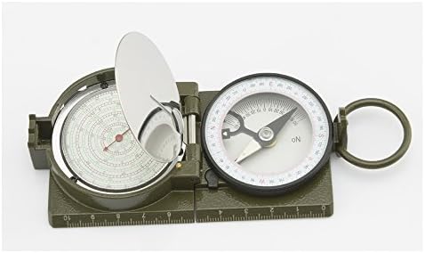Professional Pocket Geological Compass For Camping and Hiking