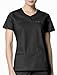 Wink 'WonderFLEX 'Patience' Curved Neck Top' Scrub Top