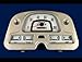 1964-1979 Toyota Landcruiser FJ40 White Face Gauges