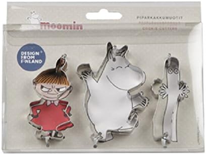 Moomin Family Baking Set (6 figures) of Moomin Characters Cookie Cutters