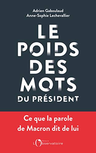 Le poids des mots du Président : Macron déchiffré par le datajournalisme by 