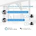 Vaticas E14 Bulb - Smart Light Bulb Candelabra Base,Wifi Voice Remote Controlled by Alexa Google Assistant , Dimmable LED Light Bulbs RGBW Bulbs 5W(40W Equivalent) 2 Pack