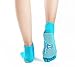 laviesimple Yoga Socks Full Toe Non Slip Skid Pilates Barre Cotton Grips Sock with for Women 5 Pairs
