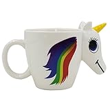 3D Heat Sensitive Magic Unicorn Ceramic Color Changing Mug Coffee Tea water Cup Gift
