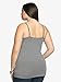 Heather Grey Foxy Cami