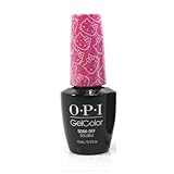 OPI Gel Color Nail Polish Lacquer - Hello Kitty 2016 Collection, 0.5 Fluid Ounce (GC H86-Starry-Eyed for Dear Daniel)
