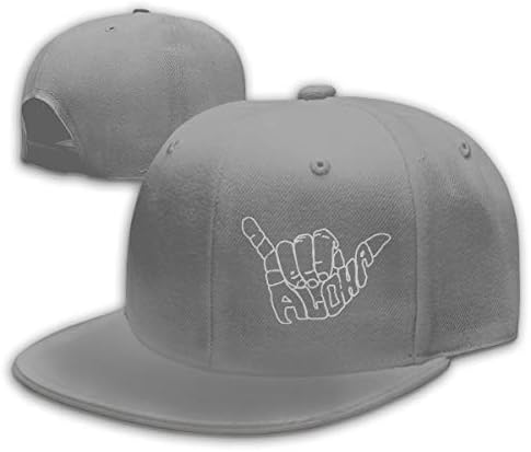 Shaka Aloha Hawaii1 Snapback Hat Baseball Cap Flat Bill Hat