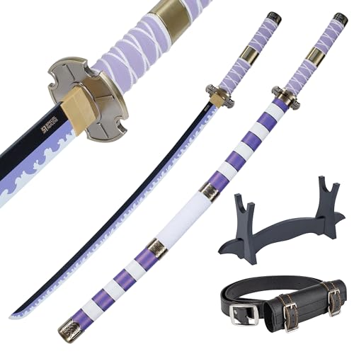 Roronoa Zoro Nidai Kitetsu One Piece Katana Jt10664p-2