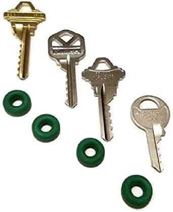 MSPowerstrange Professional 4 Key Depth Key Set (KW1, SC1, SC4, M1) with Bump Rings