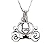 OLSAinny Sudopo Ardour Van YSECTL NY Jewelry 925 Sterling Silver Carriage Cage Pendants for Pearl, Pearl Cages for Pearl DIY Jewelry Making