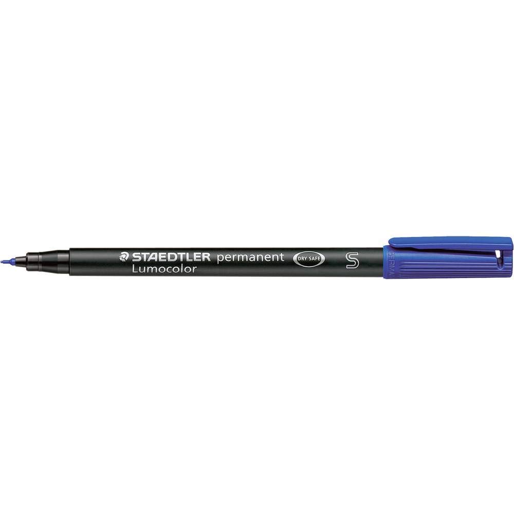 Staedtler 313-3 - Lumocolor foil pencil, tip-S, permanent, blue, 1 piece