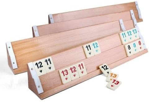 Star VIP Board Games Rummikub Rummy Tile Wooden WOODEN KIT