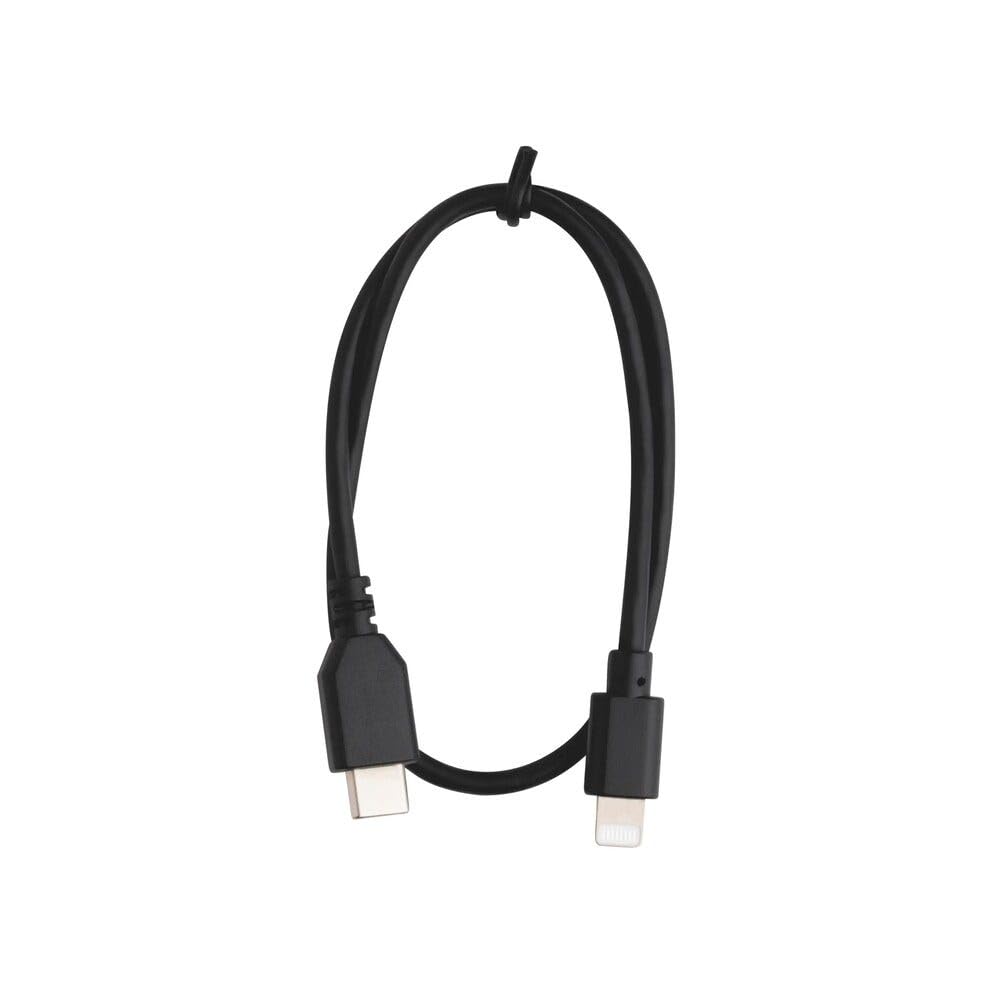 SHURE AMV-USBC-LTG15 USB-C to Lightning Cable, Black, 15.0 inches (38 cm)
