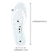MindInSole Acupressure Magnetic Massage Foot Therapy Reflexology Pain Relief Shoe Insoles Washable and Cutable Fits All Men and Women 30cm(1 Pair).