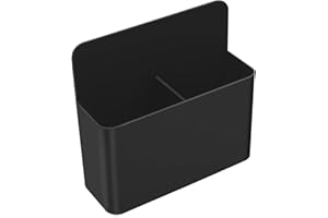 MoKo Magnetic Dry Erase Marker Holder - Pen Pencil Holder Storage Organizer for Whiteboard, Refrigerator, Locker and Other Ma