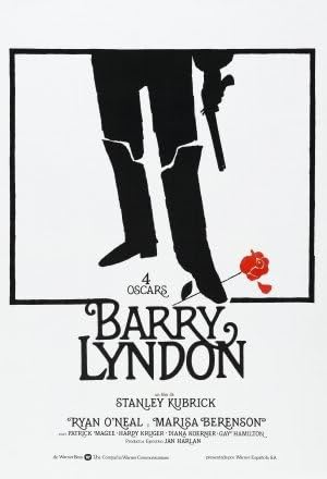 BARRY LYNDON - STANLEY KUBRICK - SPANISH MOVIE FILM WALL POSTER - 30CM X 43CM
