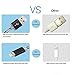 FERIRAMA Lightning to USB Cable 1 Feet Short 8 Pin Charging Charger for iPhone iPad iPod Gray (4 Pack)