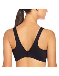 Sostén deportivo con doble distancia seca para mujer, marca Champion.