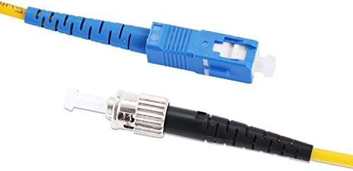 Fiber Optic Cable,CIpotZIZ SC to ST Singlemode SM Simplex 9/125,3M/9FT