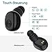 Bluetooth Earbud,ownta Wireless Headphones with Light Charging Case Headset Single Earbud Compatible Smartphone/iPhone 6 7 8 Plus X/iPad Samsung Android B015thumb 1