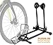 BIKEHAND Bicycle Floor Type Parking Rack Stand - for Mountain and Road Bike Indoor Outdoor Nook Garage Storage