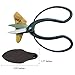 Okubo Scissors for Bonsai or Ikebana Made in Japan 180mm