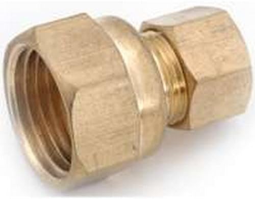 Adapter 3/8 Flare X 3/8 Compr