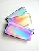 Zarapack Women's Hologram Zipper Around Pu Leather Wallet Clutch Purse