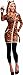 Rubie's Halloween Sensations Urban Tiger Costume, Gold, Standard