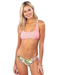 Rip Curl Beach Botanica Revo Crop Bone XS